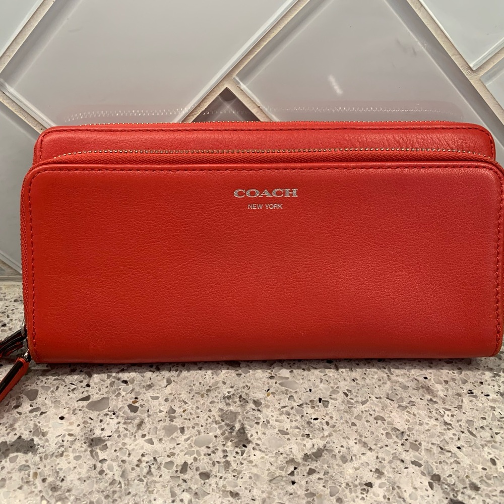 Coach wallet/wristlet